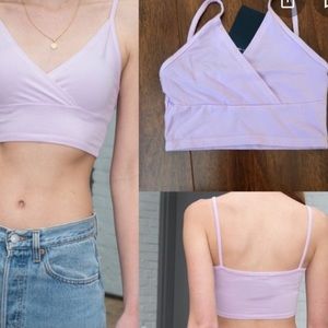 RARE Brandy Melville Amara Top - Lilac